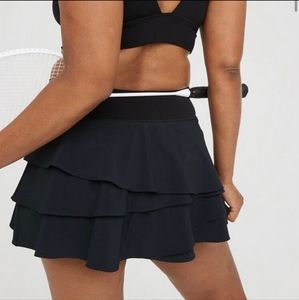 Aerie Offline Maggie Ruffle Skirt, XS!!